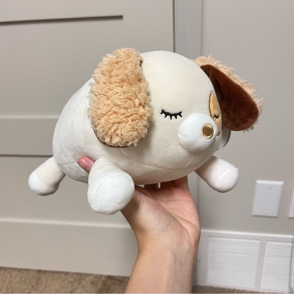 Squishmallow Laying Hugmee Harrison the Puppy Dog 8" NWT ***MINOR FLAW - Picture 1 of 11